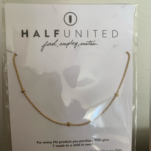 Satellite chain necklace - Picture 2 of 2